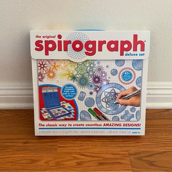 Spirograph Deluxe Design Set - Picture 1 of 4